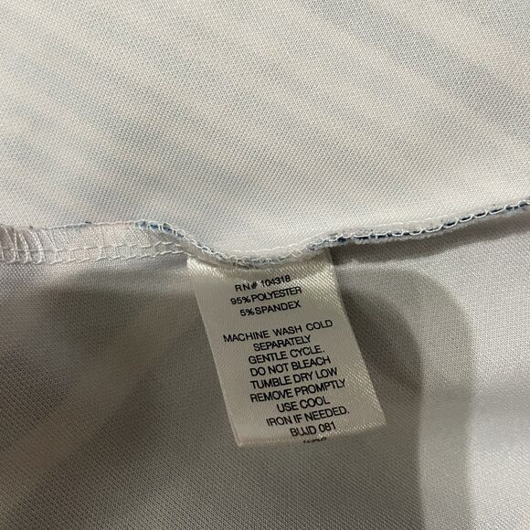 Y2K Derek Heart Size Medium Juniors Multi-color Striped Skater Dress - Picture 3 of 7